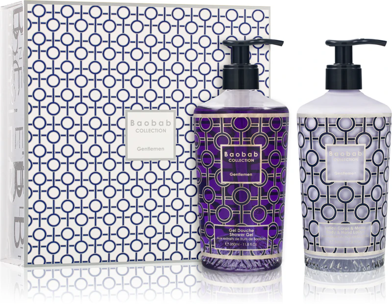Darčeková sada Baobab Collection Body Wellness pre pánov I.