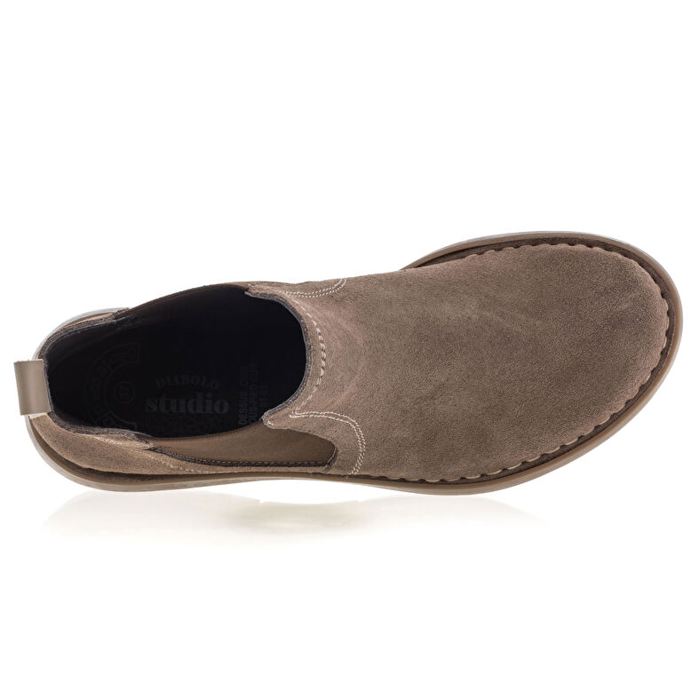 Braune Damenstiefel / Stiefeletten