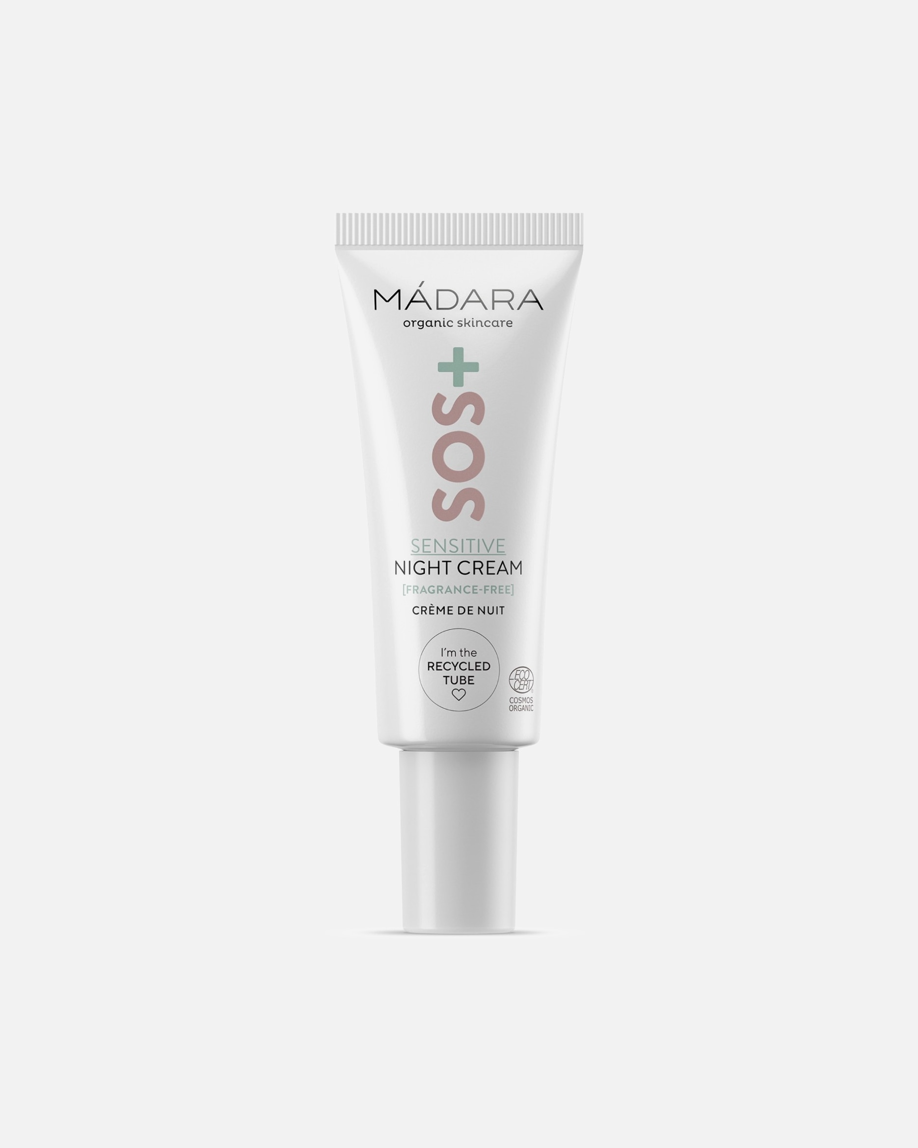 MÁDARA Nachtcrème SOS+ Sensitive Nachtcrème - 17 ml