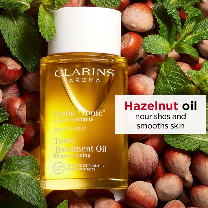 Clarins Tonic Body Treatment Oil telový olej s posilňujúcim účinkom
