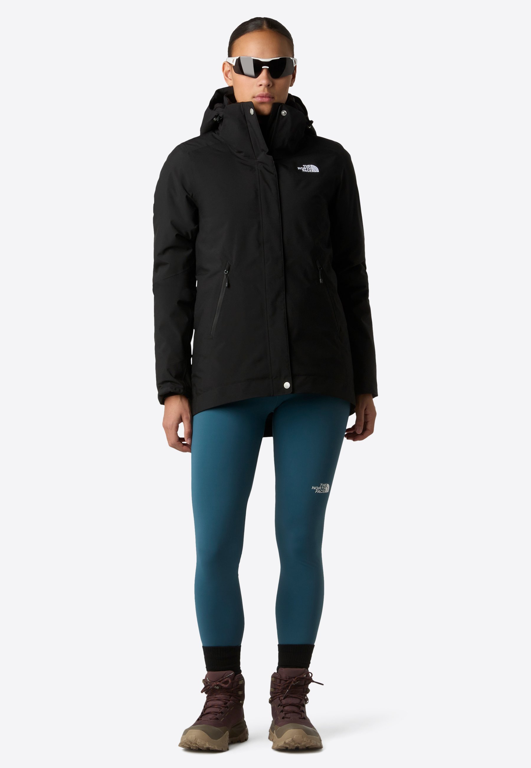 The North Face W INLUX INSULATED JACKET - EU - Zimní kabát - tnf black