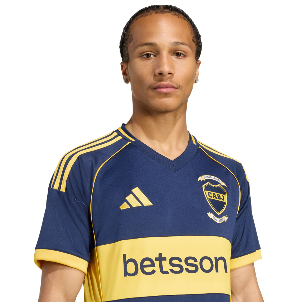 adidas Boca Juniors 25/26 hjemmetrøje