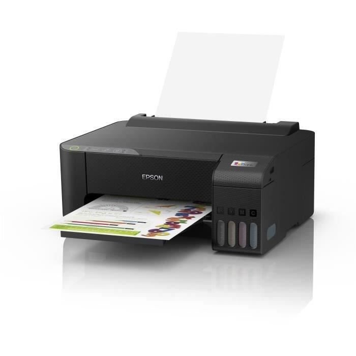 Impresora monofunción - EPSON - EcoTank ET-1810 - Inyección de tinta - A4 - Color - Wi-Fi - C11CJ71401