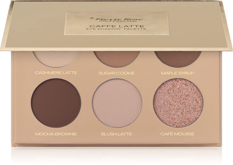 Pierre René Mocha Mousse Oogschaduw Palette