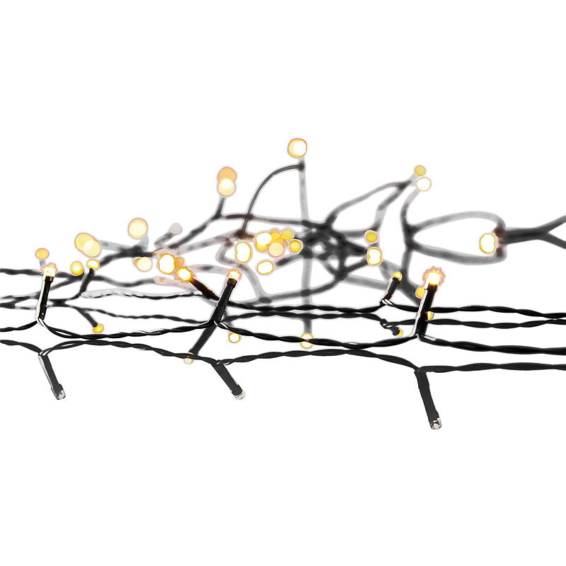 Hemljusslinga 120 LED Varmvit, Gudbrandsdalen