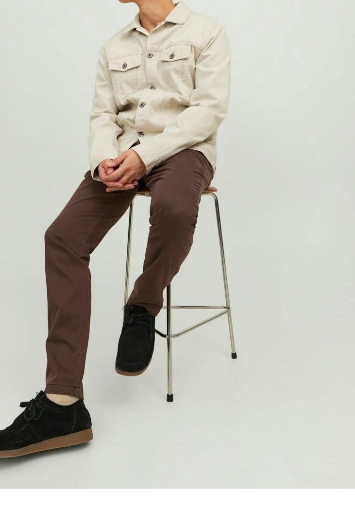 Chinos Jack & Jones - marron foncé