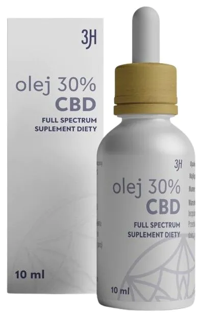 3H CBD Olej 30%