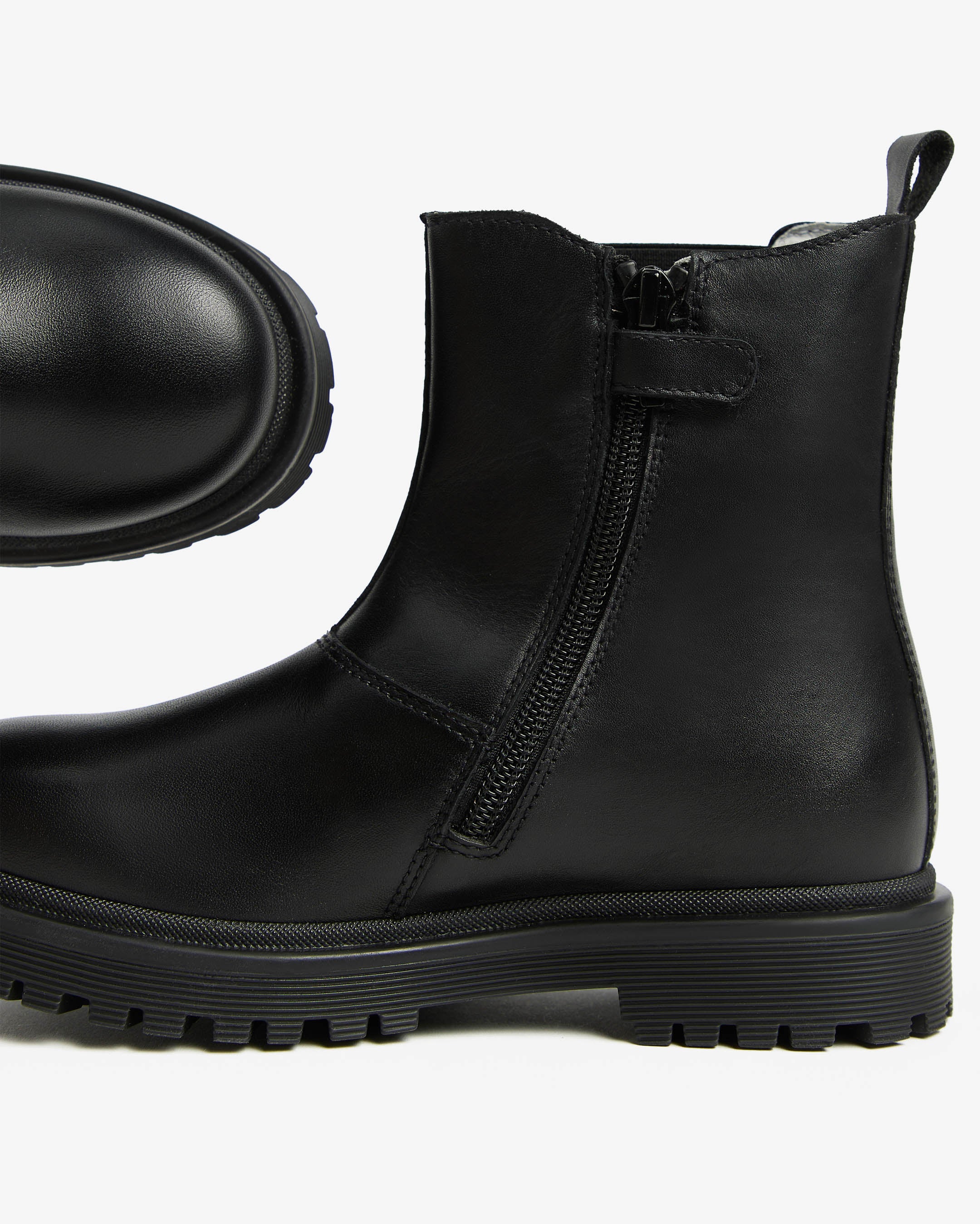  Lederstiefeletten für Teenager-Mädchen