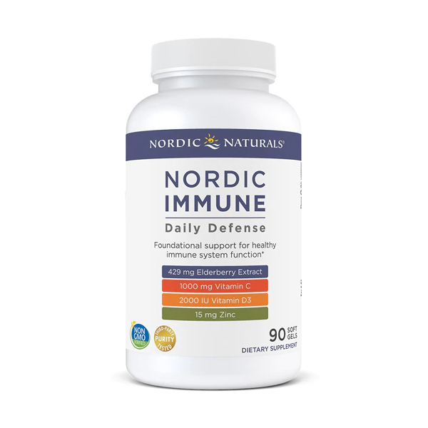 Nordic Naturals Nordic Immune Dnevna zaščita