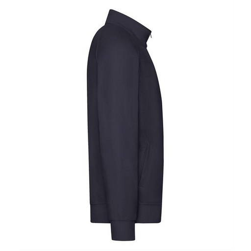  Chaqueta / Sudadera Ligera Con Cremallera Fruit Of The Loom