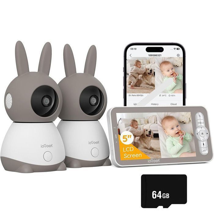 Monitor para bebés de 5