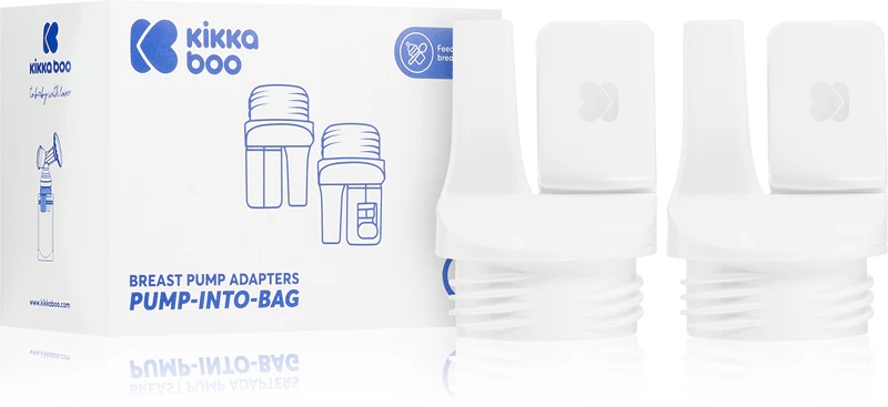 „Kikkaboo“ krūties pompos adapteriai, pompos į maišelį adapteris