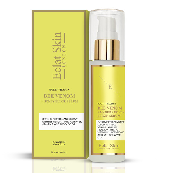 Sada na obličej Eclat Skin London Bee Venom + Manuka Honey