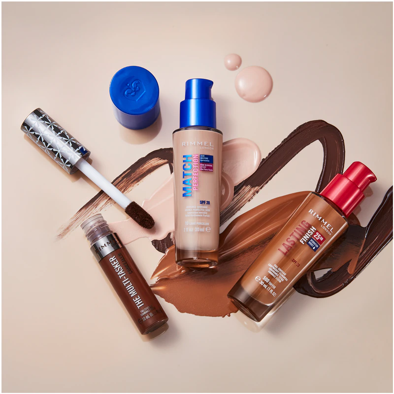 Base líquida Rimmel Match Perfection FPS 20