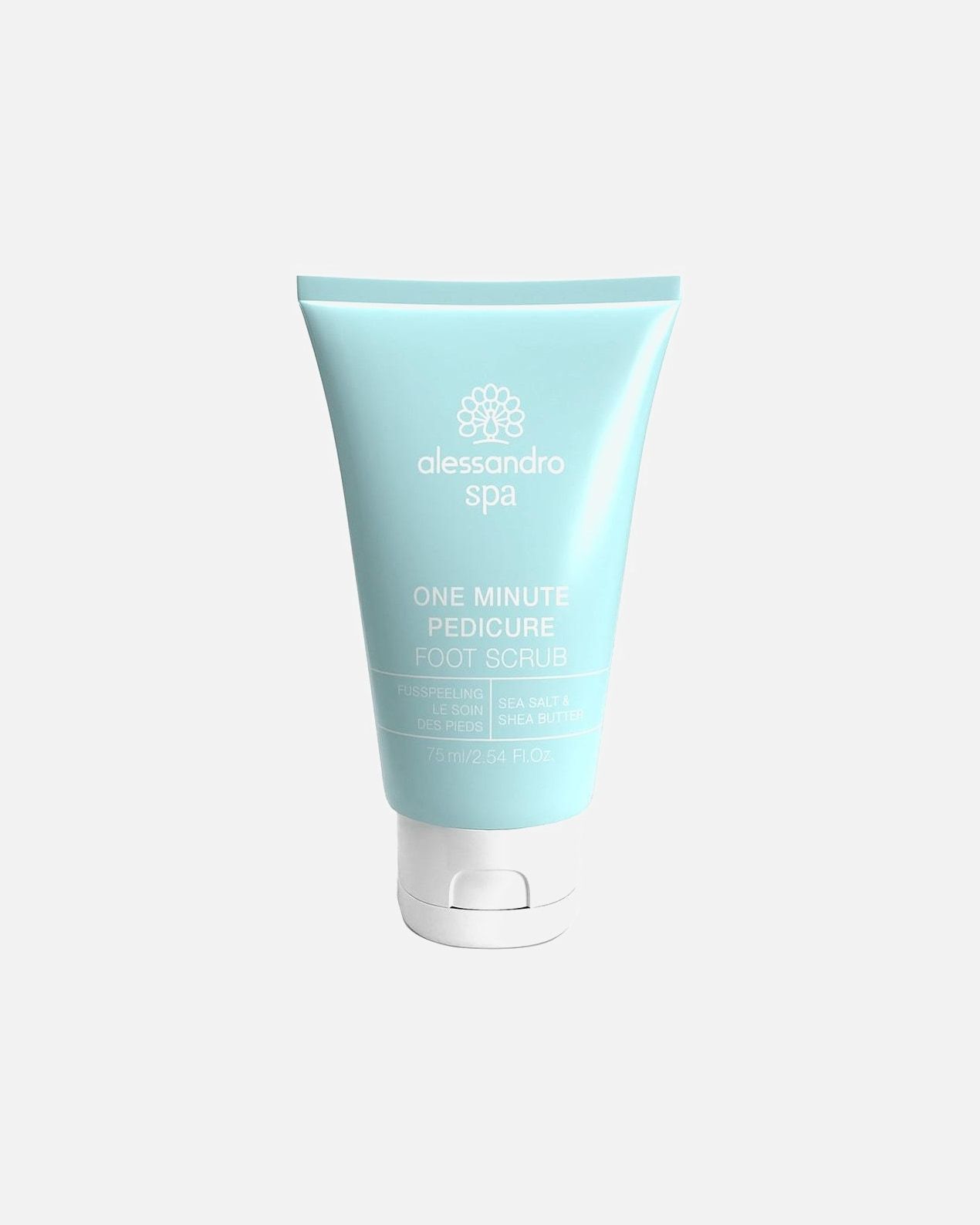 Alessandro krema za stopala Spa enominutna pedikura – 75 ml