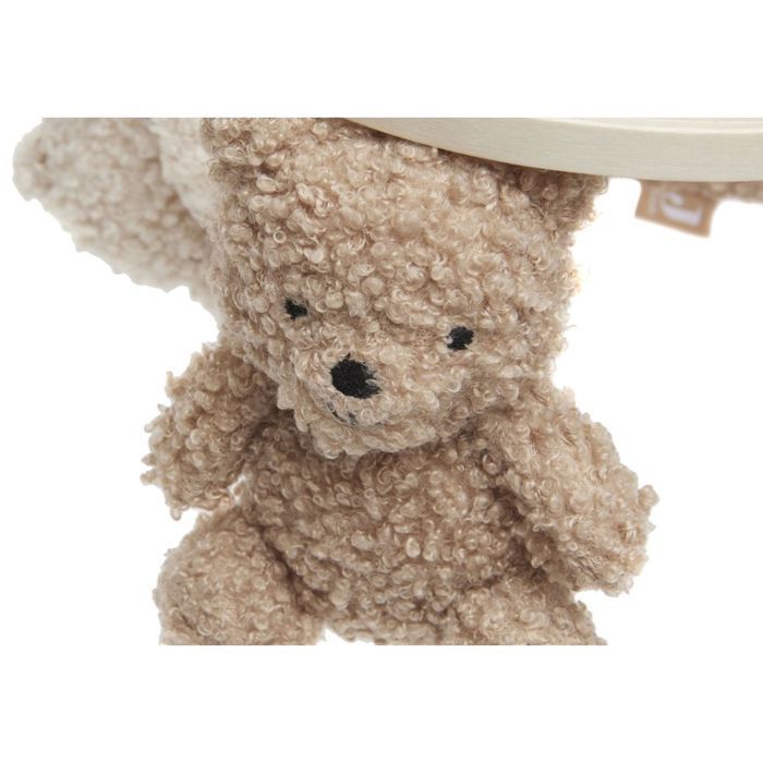 Mobiel met teddybeer - Naturel/Biscuit