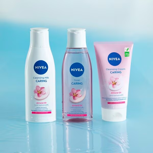 NIVEA umirujuća krema za čišćenje 150 ml - Suha ili osjetljiva koža