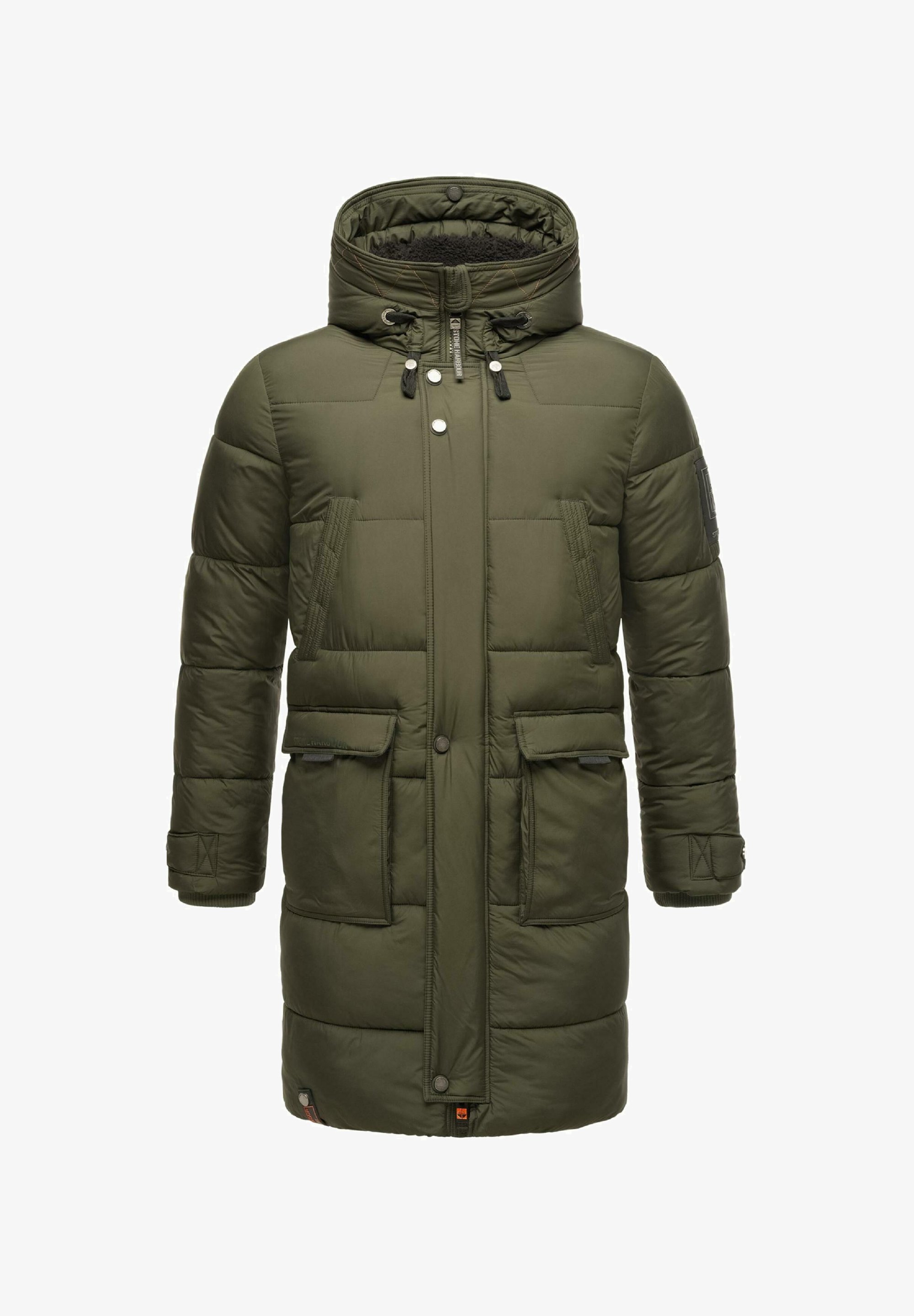 STONE HARBOR EVIDENCE - Manteau d'hiver - olive