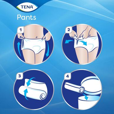 Tena Cuecas -inkontinenssihousu Super M 30 cm 30 cm
