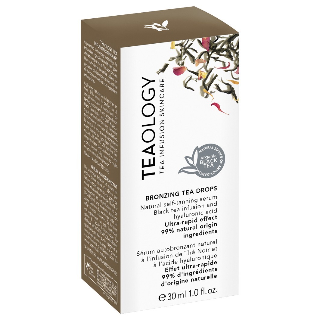 Teaology Bronzer iedeguma tējas pilieni - 30 ml