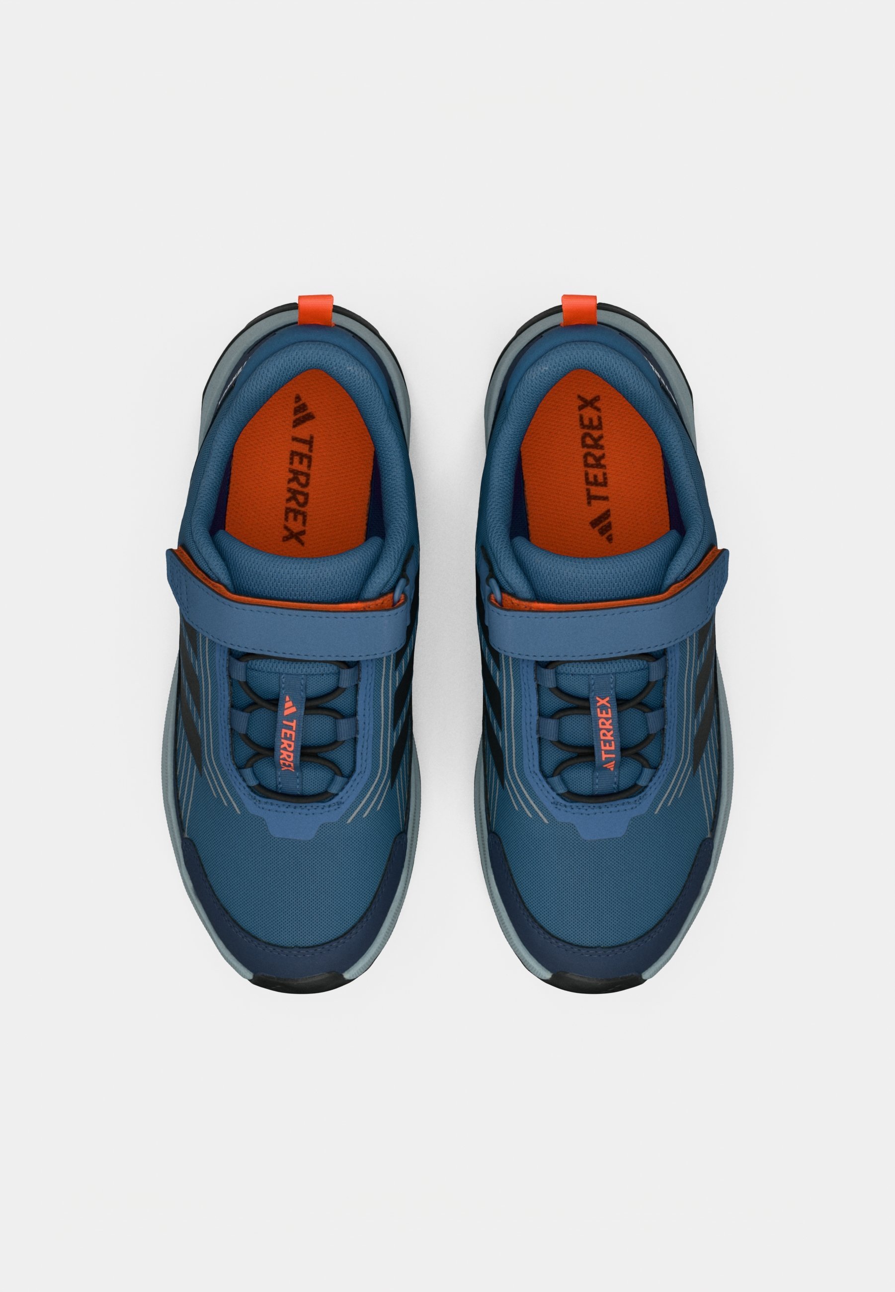Adidas Terrex TRAILMAKER 2 UNISEX - Wandelschoenen - staal/kernzwart/semi-impact oranje