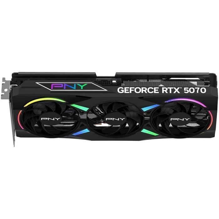 PNY - Placa gráfica - GEFORCE RTX™ 5070 12GB ARGB OC