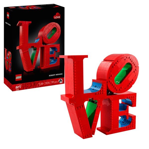 LEGO ART 31214 LJUBEZEN