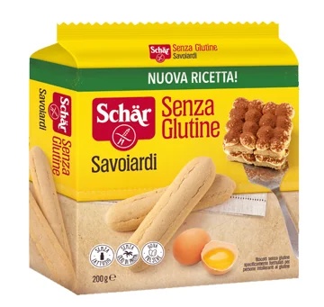 SCHAR Schar Savoiardi Sin Gluten 200g