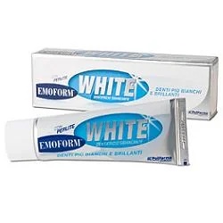 EMOFORM Creme dental clareador e polidor Emoform White 40 ml