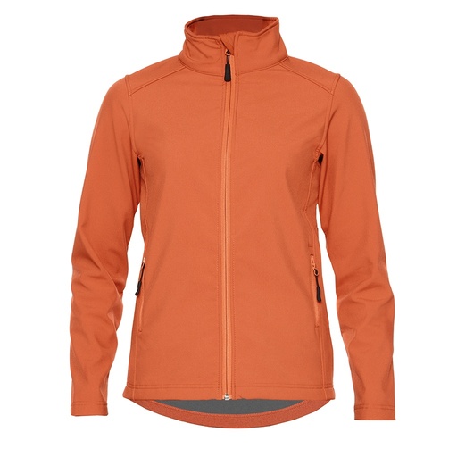 Gildan ženska soft shell jakna Hammer (narandžasta)