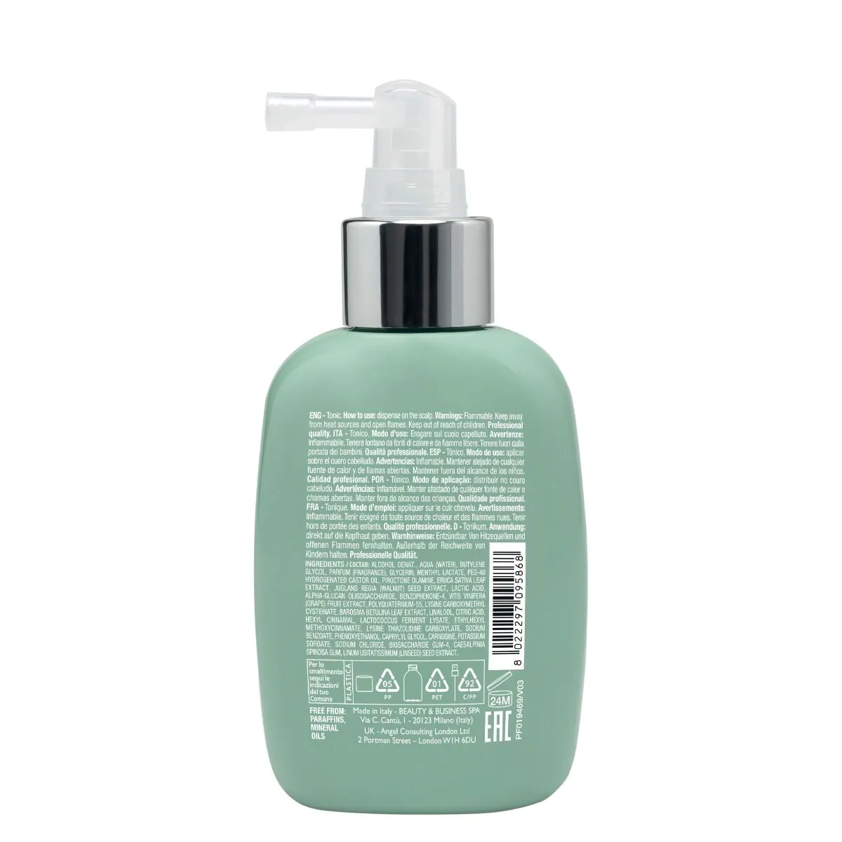 Alfaparf Milano Semi Di Lino Scalp Tonik energetyzujący
