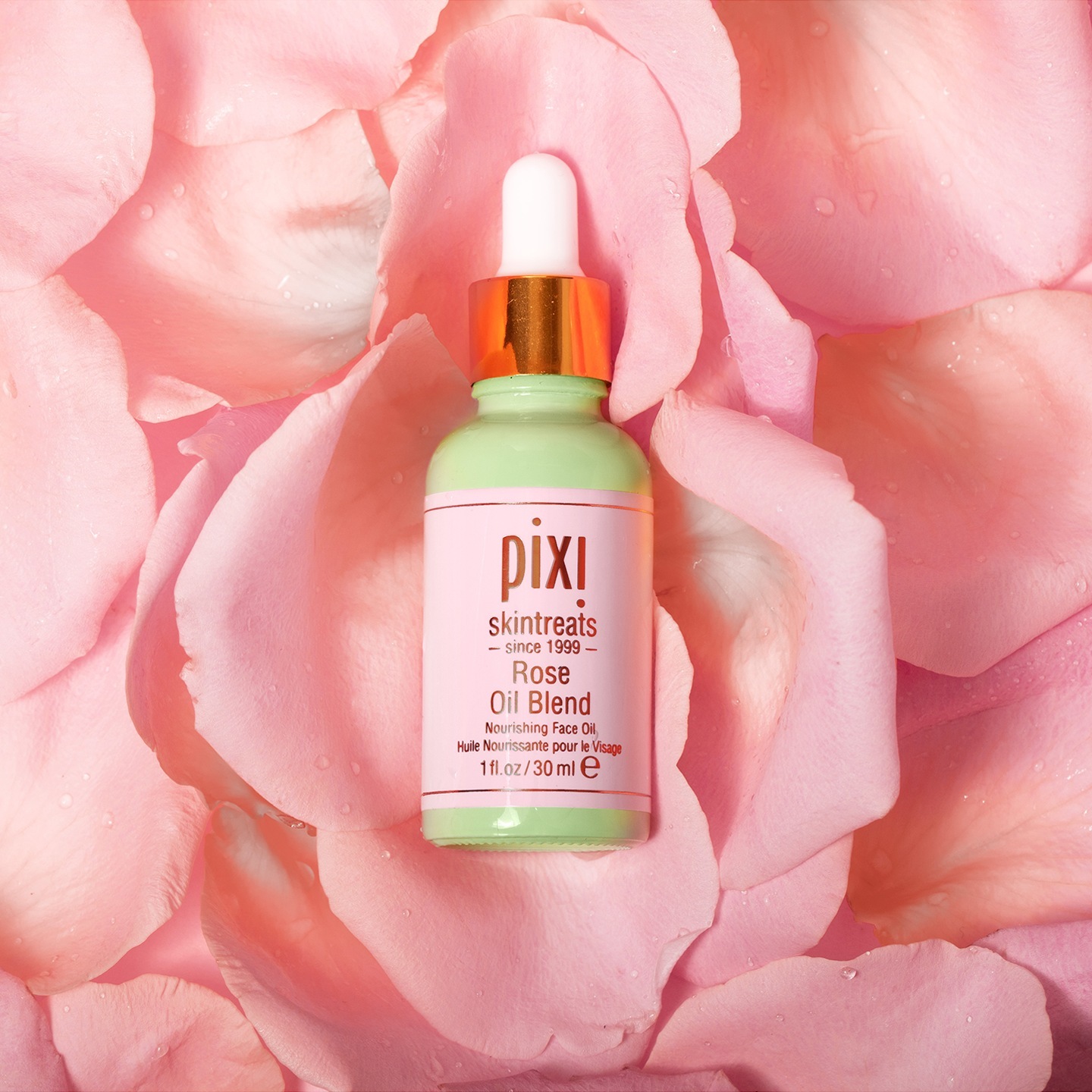 Pixi sejas eļļa rožu eļļas maisījums - 30 ml