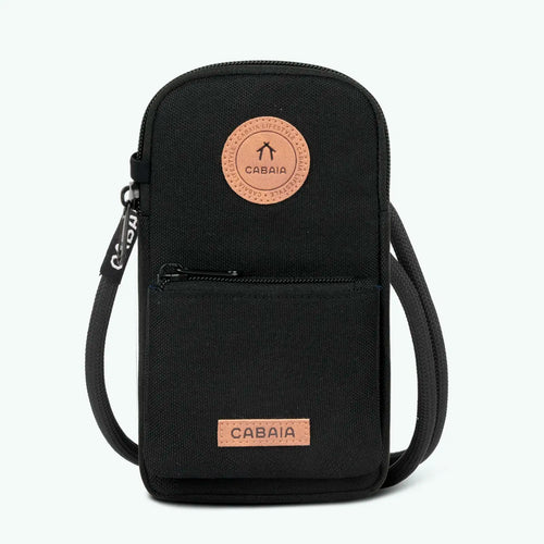 Cabaia Schwarze Handytasche Berlin