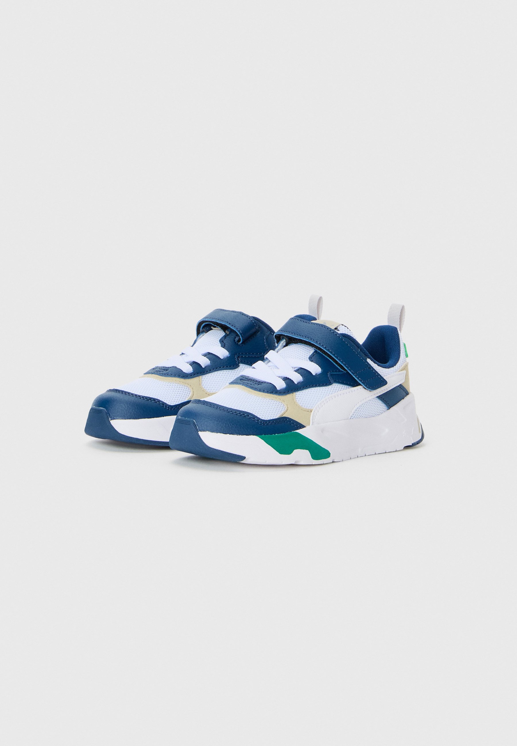 Puma TRINITY UNISEX - Sneakers - Perzisch blauw/wit/wildgroen