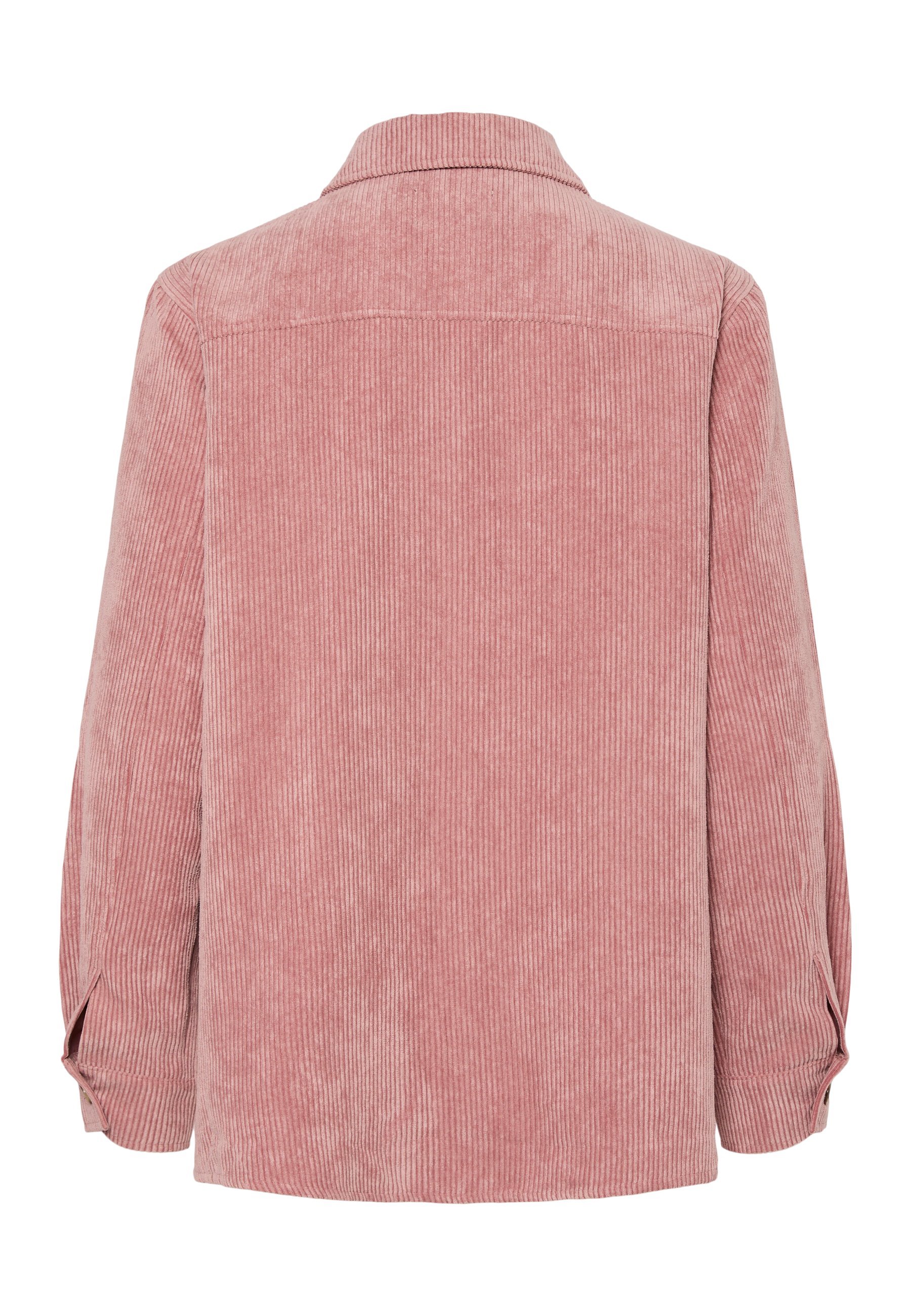 Chemise Pieces PCEFFI - Chemisier boutonné - rose cendré