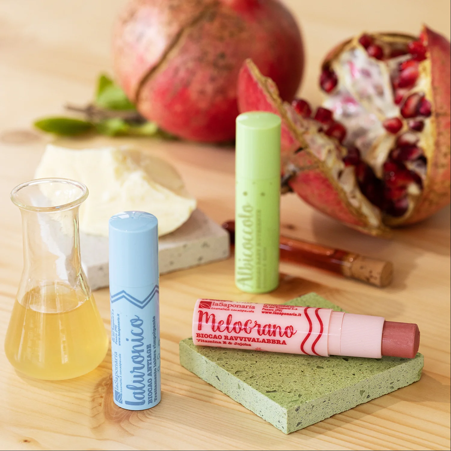 Biocao Biocao melograno - Balsamo Labbra