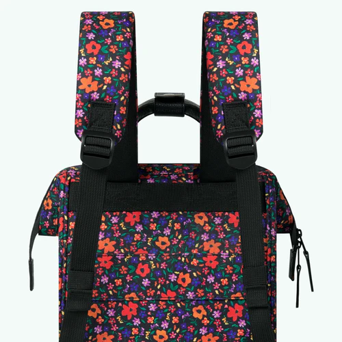 Cabaia Adventurer Kleiner Rucksack Maupiti schwarz
