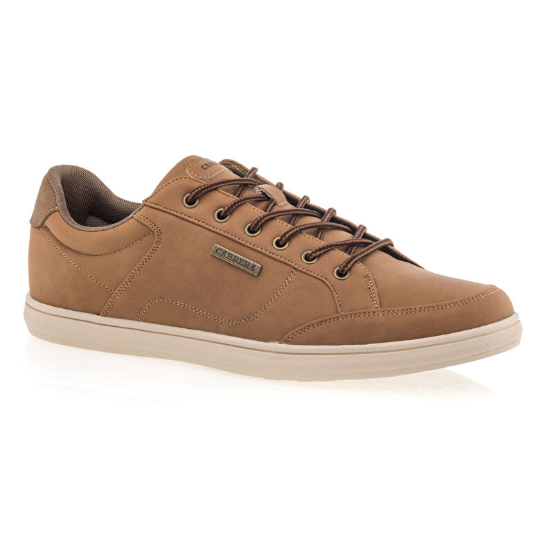 Zapatillas deportivas para hombre color marrón