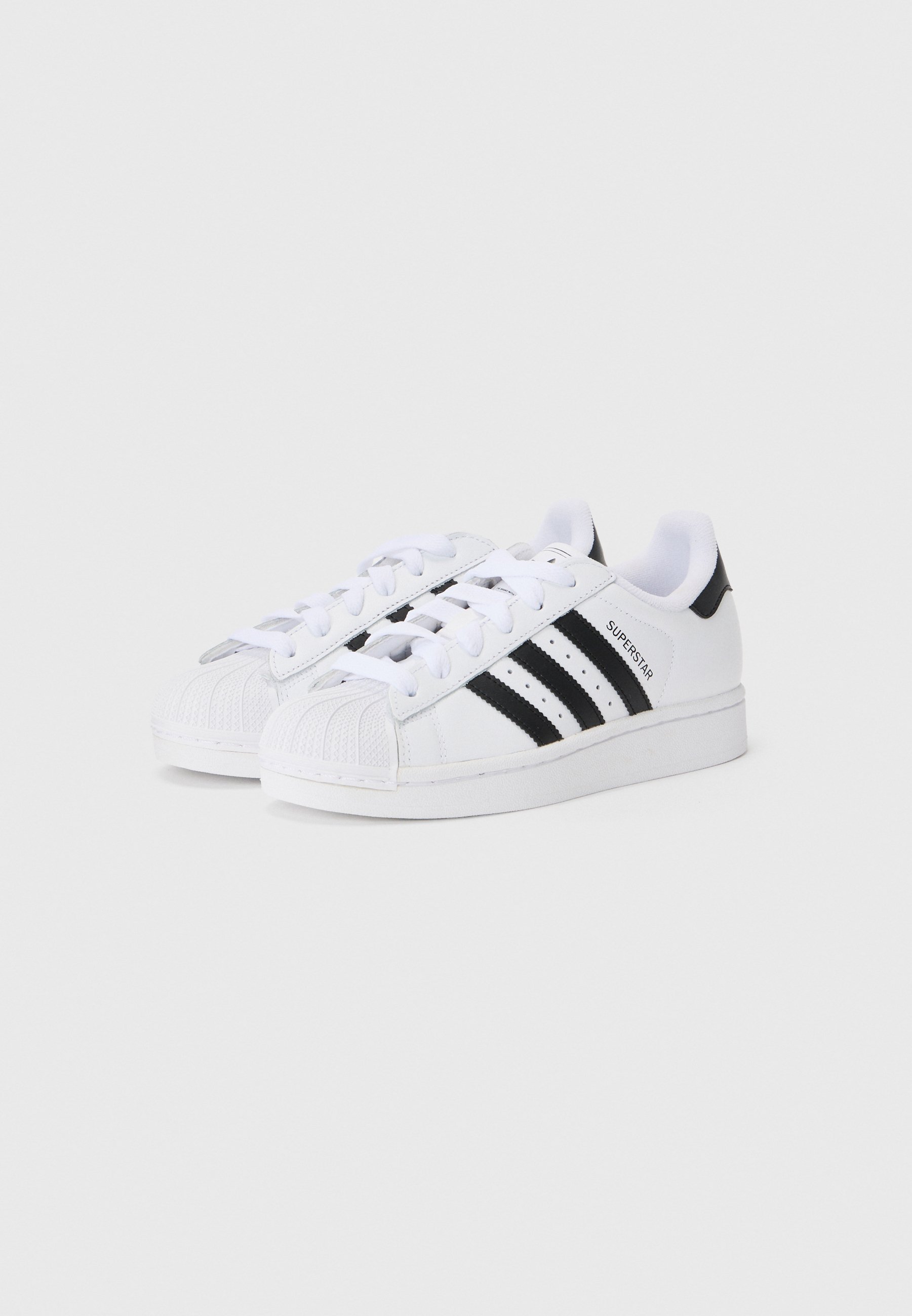 adidas Originals SUPERSTAR II - Tossud - jalajäljed valged/mustad