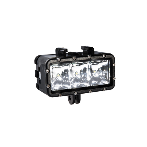  Προβολέας LED 360 Lumen Universal για Action Cams, Αδιάβροχος