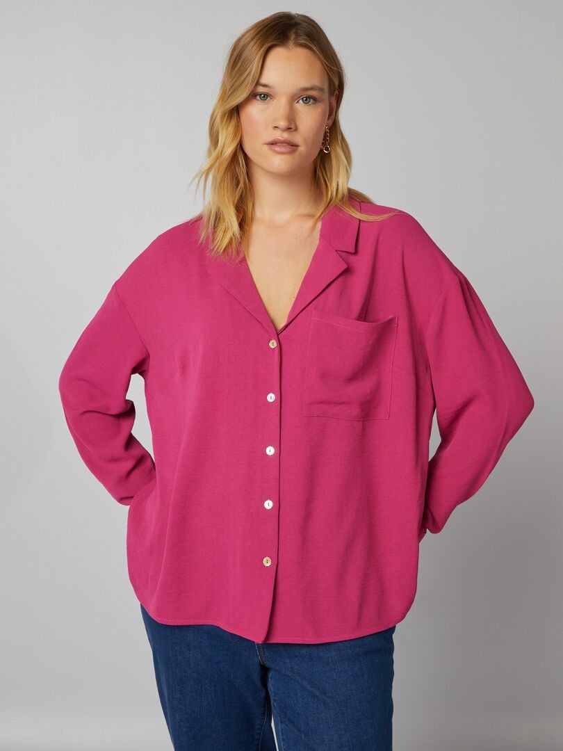 Camisola macia - ROSA