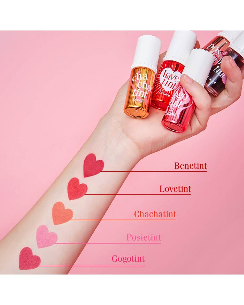 BENEFIT COSMETICS GOGOTINT CHEEK & LIP STAIN