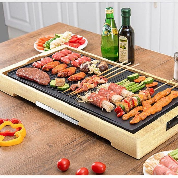Plancha eléctrica Little Balance 2000w 51x26cm - 8280