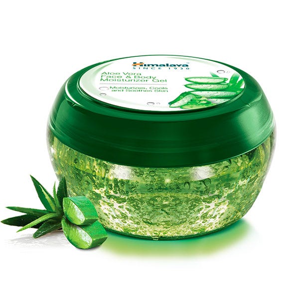 Hydratační gel na obličej a tělo s aloe vera | 300 ml