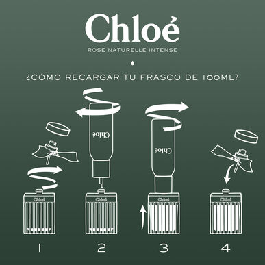 Chloé Rose Naturelle EDP Intense Refill 150 ml