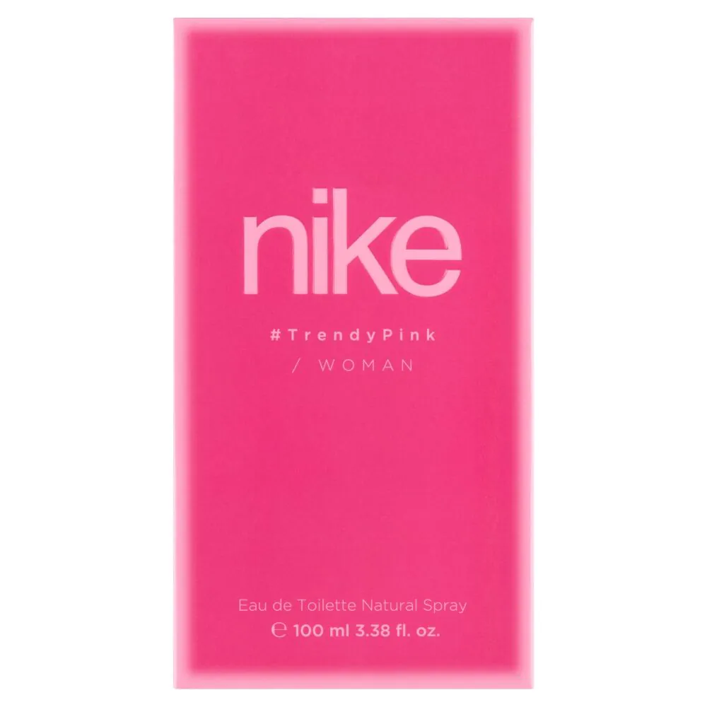 Nike Trendy Pink Woda toaletowa dla kobiet