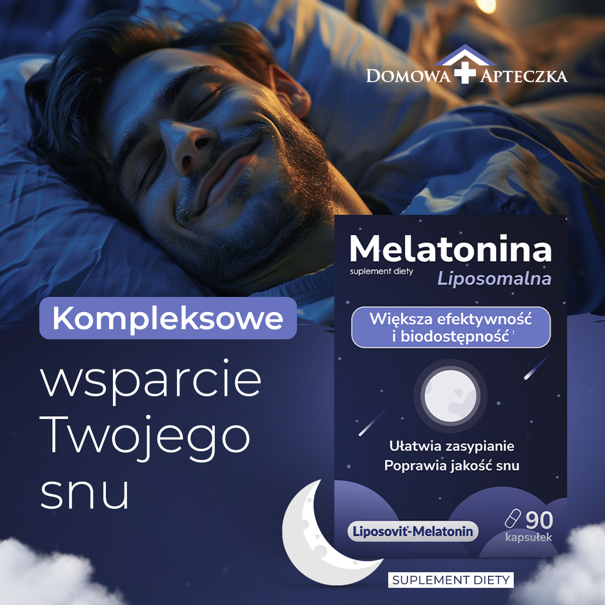 Home Medicine Kit Liposomal Melatonin