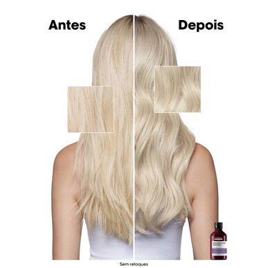 L'Oréal Professionnel Vitamino Color Spectrum Purple Shampoo Blondt sjampo Fiolett hårfarging Blondt hår 300 ml 300 ml