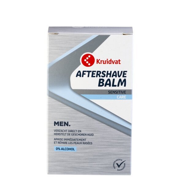 Kruidvat Men Sensitive Care балзам после бријања 100 мл - Осетљива кожа