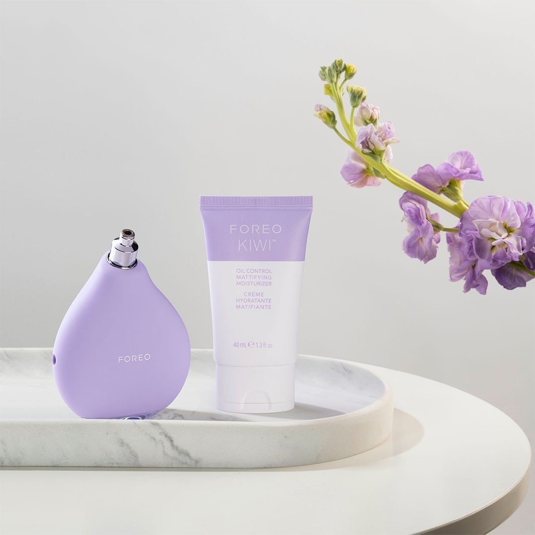 FOREO KIWI™ Hydratačná maska KIWI™ Hydratačný krém na reguláciu mastnoty a zmatnenie pleti – 40 ml